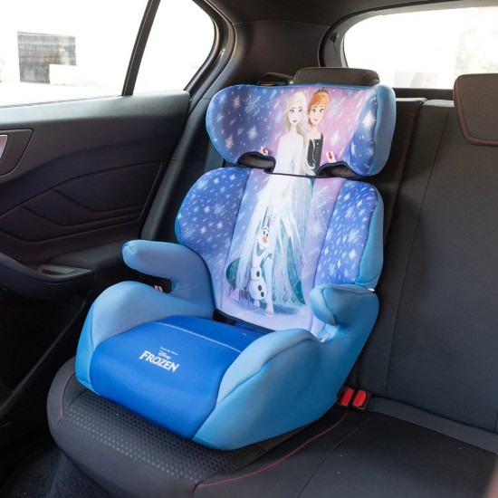 Scaun auto Frozen 15-36 kg cu tetiera reglabila Disney