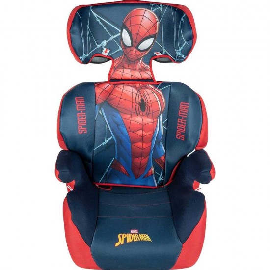 Scaun auto Spiderman 15 - 36 kg cu tetiera reglabila 