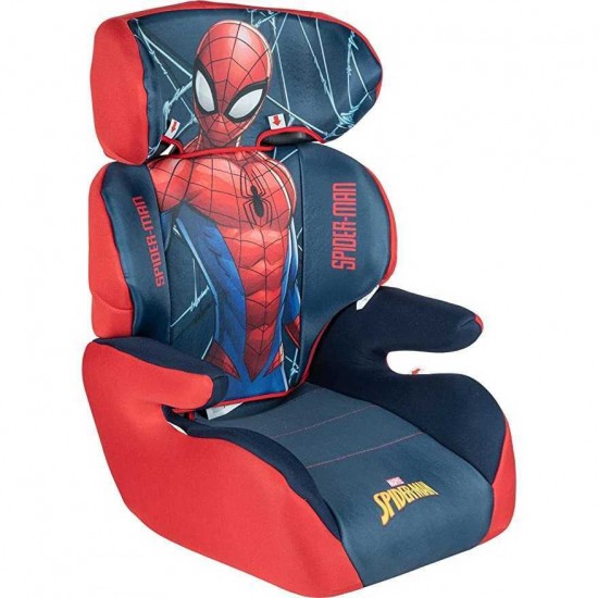 Scaun auto Spiderman 15 - 36 kg cu tetiera reglabila 