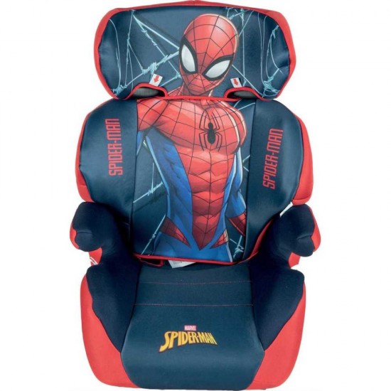 Scaun auto Spiderman 15 - 36 kg cu tetiera reglabila 