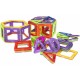 Set de constructie magnetic XXL - 99 piese si cutie inclusa Iso Trade 