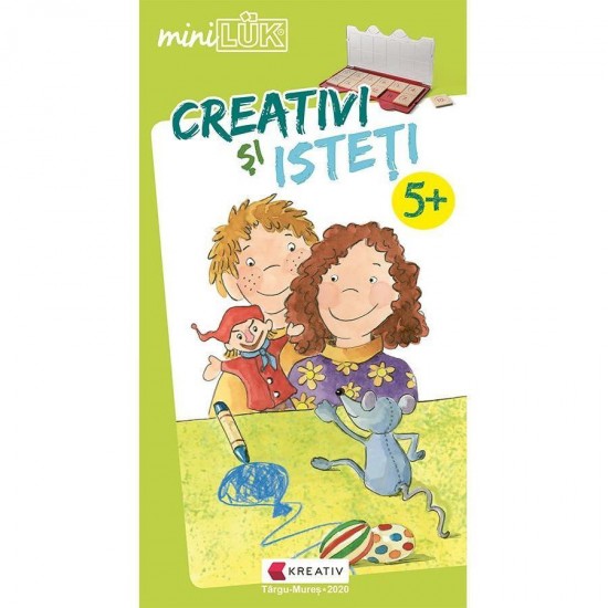 Set joc educativ LUK Matematica, limba romana, logica si creativitate Editura Kreativ EK6151