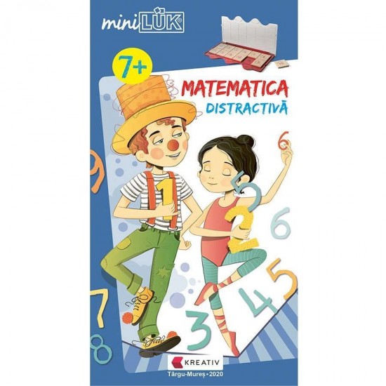 Set joc educativ LUK Matematica si limba romana Editura Kreativ EK6153