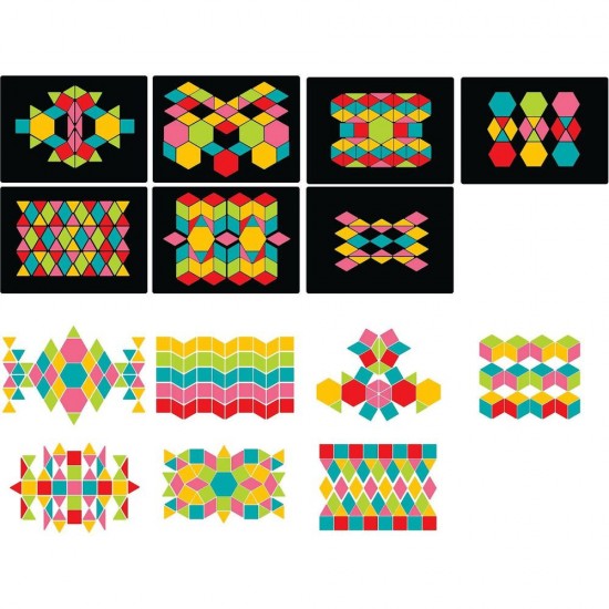 Set magnetic cu forme geometrice Fiesta Crafts FCT-2927