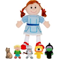 Set marionete Vrajitorul din Oz Fiesta Crafts