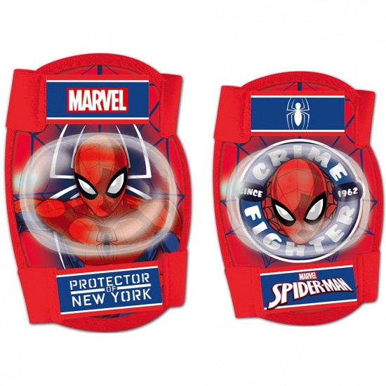 Set protectie cotiere si genunchiere Spiderman Seven