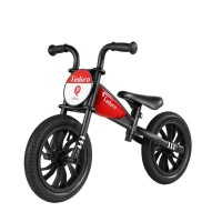 Bicicleta fara pedale Balance Bike QPlay Feduro Rosu