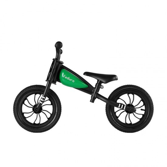 Bicicleta fara pedale Balance Bike QPlay Feduro Verde