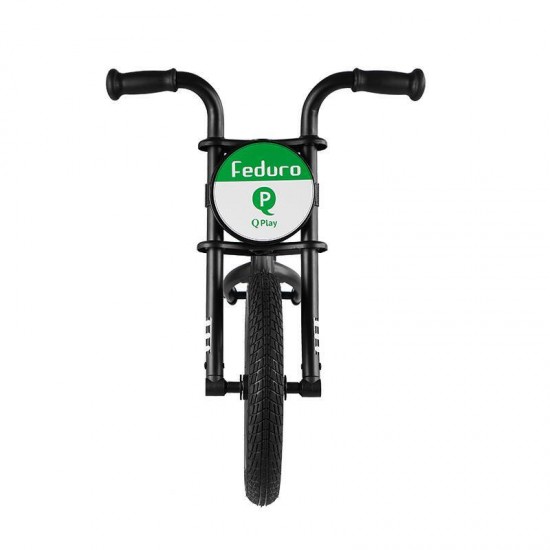 Bicicleta fara pedale Balance Bike QPlay Feduro Verde