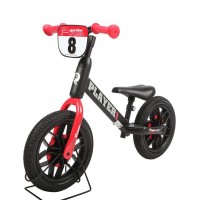 Bicicleta copii Balance Qplay Player Rosu