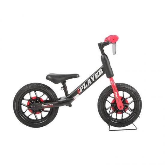 Bicicleta copii Balance Qplay Player Rosu