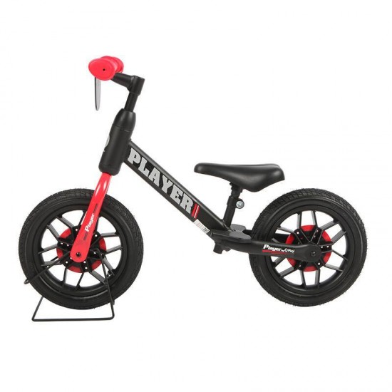 Bicicleta copii Balance Qplay Player Rosu