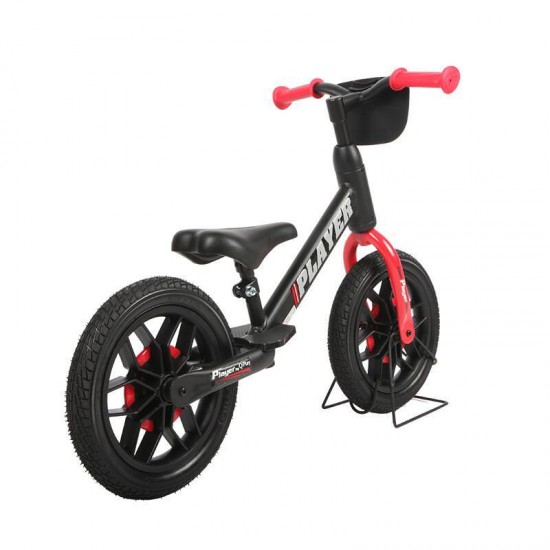 Bicicleta copii Balance Qplay Player Rosu