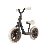 Bicicleta fara pedale Balance bike QPlay Trainer Negru