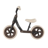 Bicicleta fara pedale Balance bike QPlay Trainer Negru