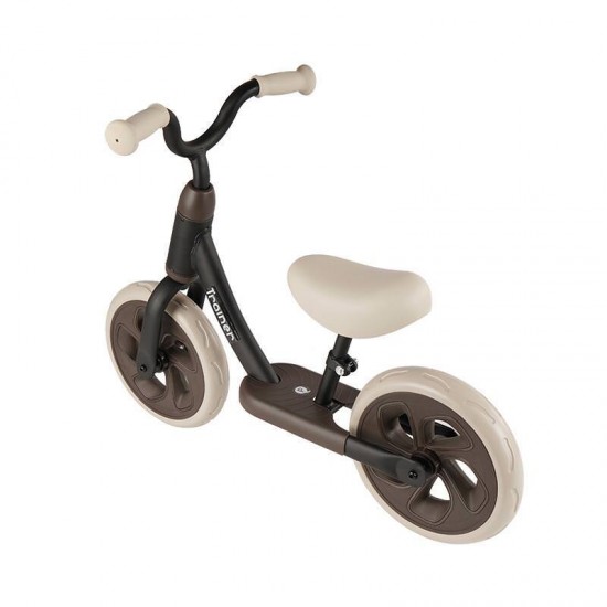 Bicicleta fara pedale Balance bike QPlay Trainer Negru