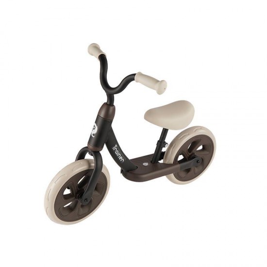 Bicicleta fara pedale Balance bike QPlay Trainer Negru