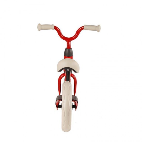 Bicicleta fara pedale Balance bike QPlay Trainer Rosu