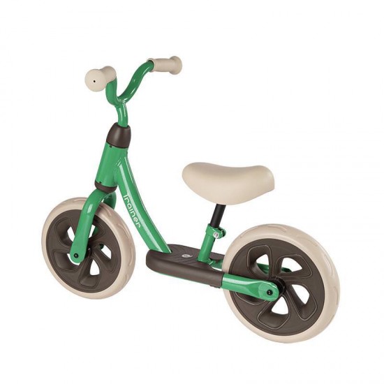 Bicicleta fara pedale Balance bike QPlay Trainer Verde