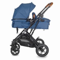 Carucior 3 in 1 ultracompact Coccolle Ravello Navy Blue