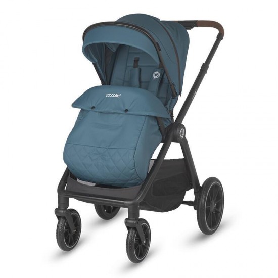 Carucior modular 2 in 1 Coccolle Aspen Ocean Blue