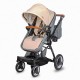 Carucior transformabil 3 in 1 Coccolle Ambra Safari Beige 2021