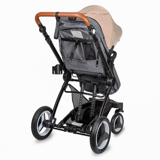 Carucior transformabil 3 in 1 Coccolle Ambra Safari Beige 2021