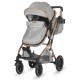 Carucior ultracompact 3 in 1 Coccolle Ravello Moonlit Grey