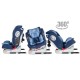 Scaun auto cu Isofix 0-36 kg rotativ Coccolle Nerio Celestial Blue