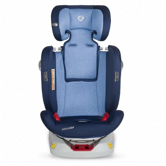 Scaun auto cu Isofix 0-36 kg rotativ Coccolle Nerio Celestial Blue