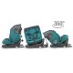 Scaun auto iSize 40-150 cm C Atira Hydra Blue