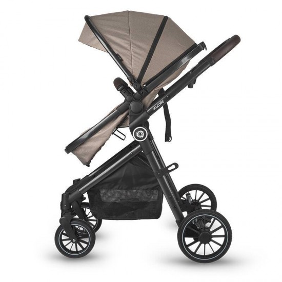 Carucior 3 in 1 transformabil Coccolle Ago Dessert taupe