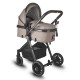 Carucior 3 in 1 transformabil Coccolle Ago Dessert taupe