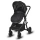 Carucior 3 in 1 transformabil Coccolle Ago Diamond black