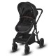 Carucior 3 in 1 transformabil Coccolle Ago Diamond black