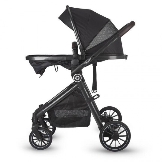 Carucior 3 in 1 transformabil Coccolle Ago Diamond black