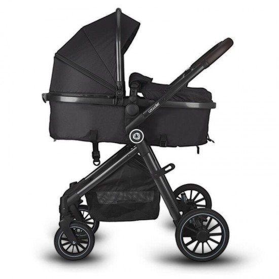 Carucior 3 in 1 transformabil Coccolle Ago Diamond black