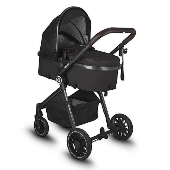 Carucior 3 in 1 transformabil Coccolle Ago Diamond black