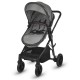 Carucior 3 in 1 transformabil Coccolle Ago Neutral grey