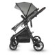 Carucior 3 in 1 transformabil Coccolle Ago Neutral grey