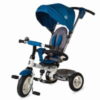 Tricicleta copii Coccolle Urbio Air Albastru