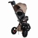 Tricicleta multifunctionala 4 in 1 cu sezut reversibil Coccolle Velo Bej