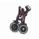 Tricicleta copii multifunctionala pliabila Coccolle Vispo Magenta