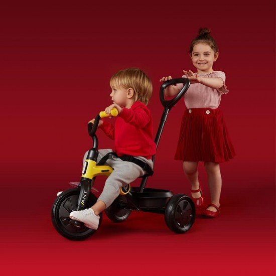 Tricicleta copii Qplay Ant Plus Rosu