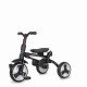 Tricicleta ultrapliabila cu roti EVA Coccolle Spectra Magenta