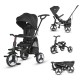 Tricicleta ultrapliabila Coccolle Spectra Plus Jet Black Tricicleta ultrapliabila Coccolle Spectra Plus Jet Black