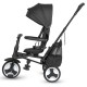 Tricicleta ultrapliabila Coccolle Spectra Plus Jet Black Tricicleta ultrapliabila Coccolle Spectra Plus Jet Black