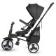 Tricicleta ultrapliabila Coccolle Spectra Plus Jet Black Tricicleta ultrapliabila Coccolle Spectra Plus Jet Black