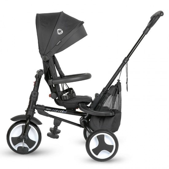 Tricicleta ultrapliabila Coccolle Spectra Plus Jet Black Tricicleta ultrapliabila Coccolle Spectra Plus Jet Black
