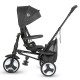 Tricicleta ultrapliabila Coccolle Spectra Plus Jet Black Tricicleta ultrapliabila Coccolle Spectra Plus Jet Black